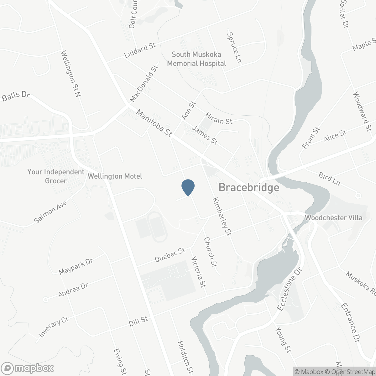 78 MCMURRAY STREET, Bracebridge, Ontario P1L 2A1